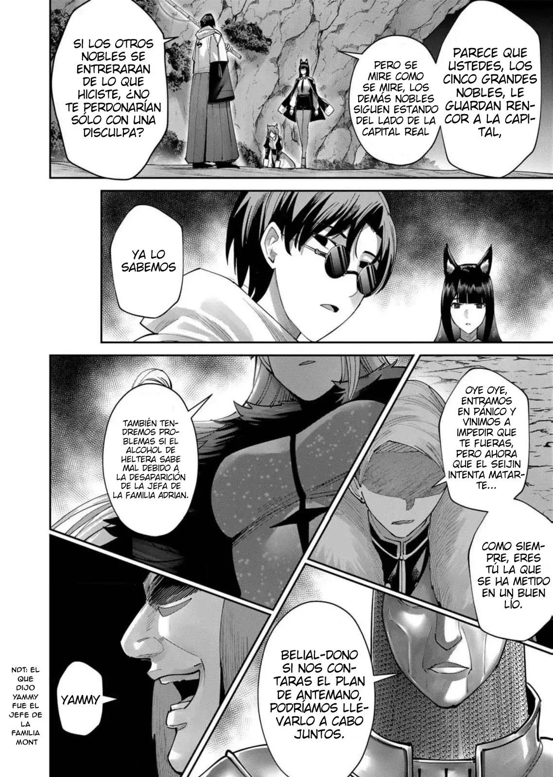 Kichiku Eiyuu Capitulo 65: | Asesino a sueldo. página 11