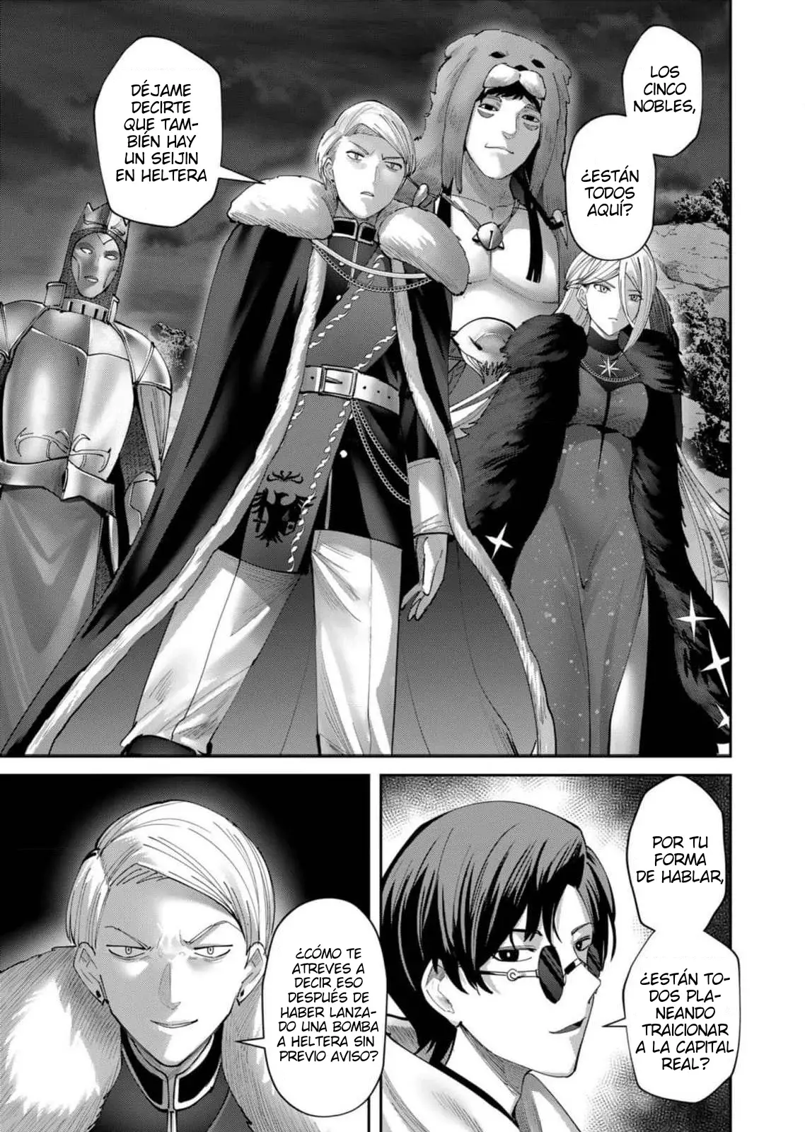 Kichiku Eiyuu Capitulo 65: | Asesino a sueldo. página 12