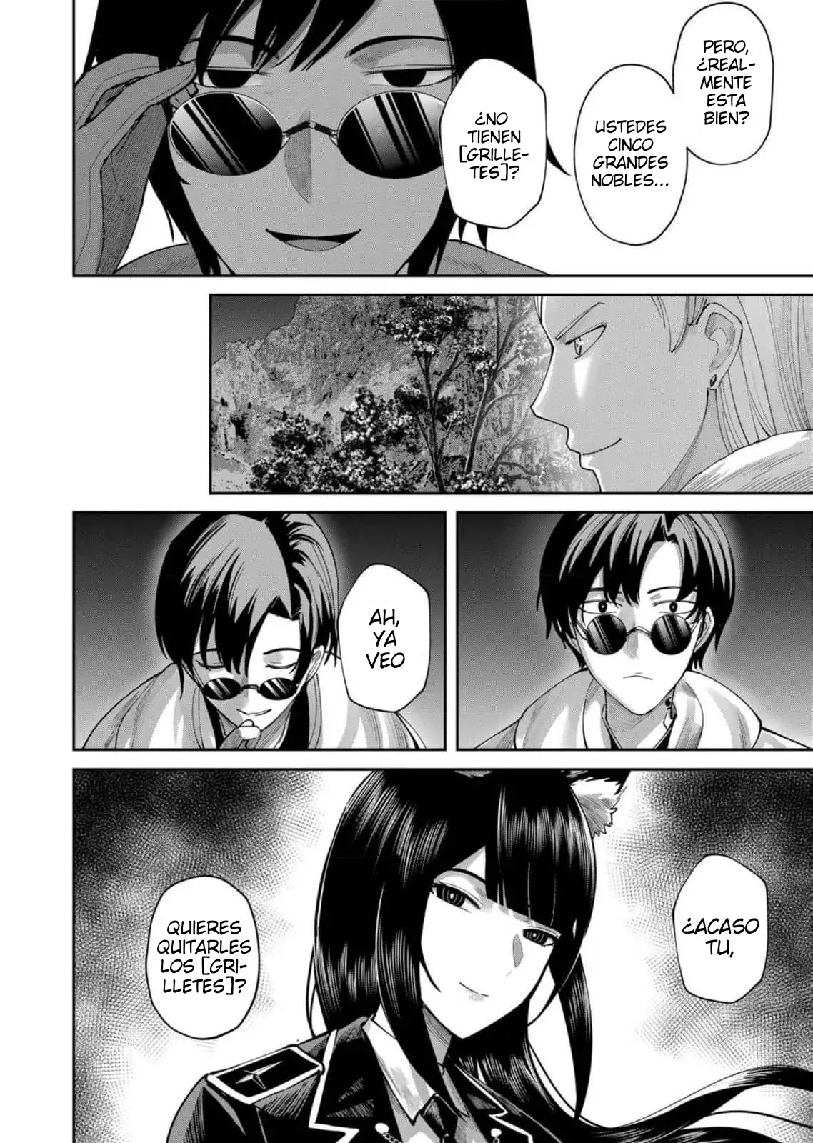 Kichiku Eiyuu Capitulo 65: | Asesino a sueldo. página 13