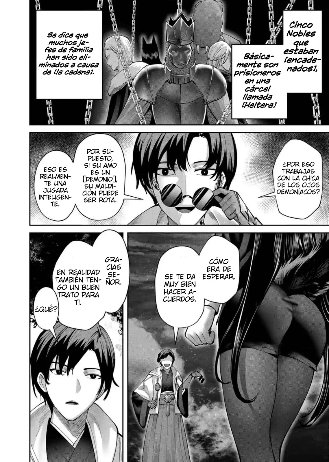 Kichiku Eiyuu Capitulo 65: | Asesino a sueldo. página 15