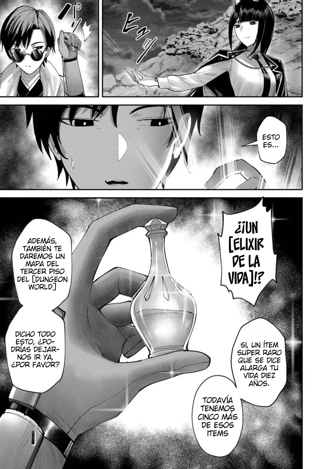 Kichiku Eiyuu Capitulo 65: | Asesino a sueldo. página 16