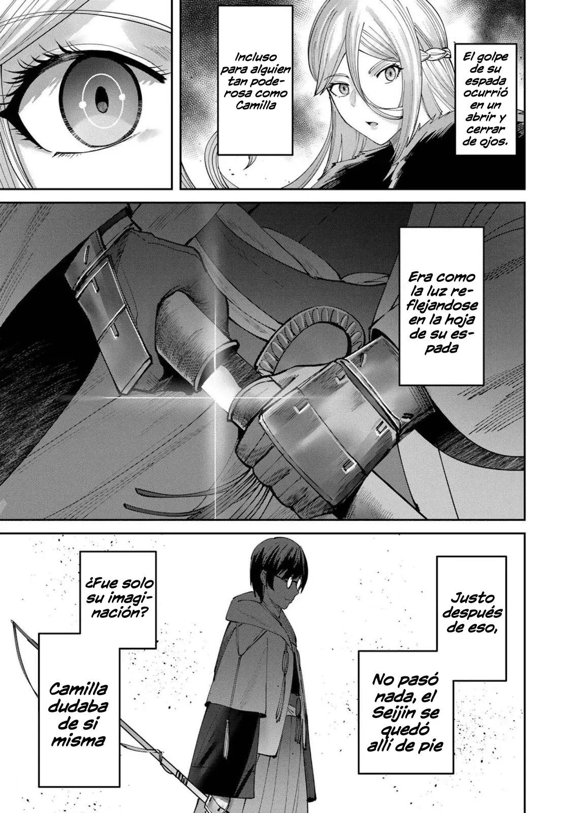 Kichiku Eiyuu Capitulo 65: | Asesino a sueldo. página 20