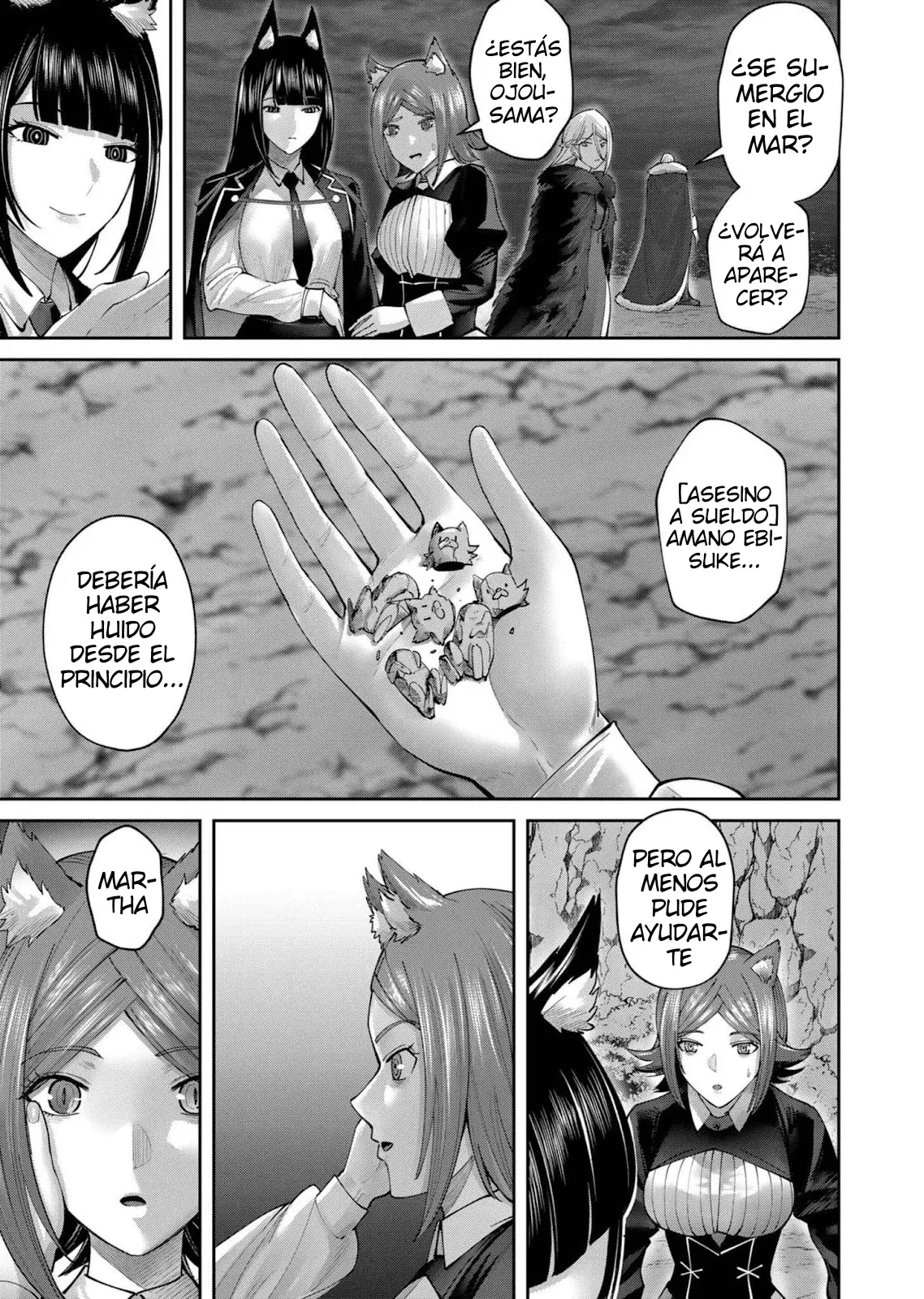 Kichiku Eiyuu Capitulo 65: | Asesino a sueldo. página 22