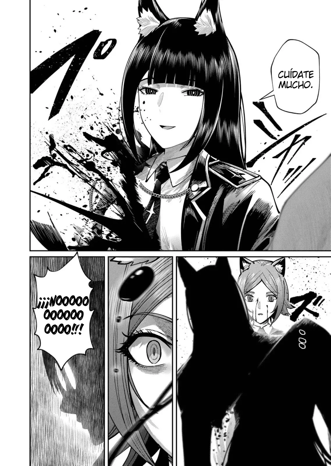 Kichiku Eiyuu Capitulo 65: | Asesino a sueldo. página 23