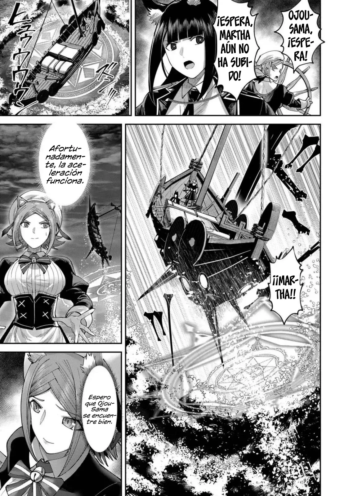 Kichiku Eiyuu Capitulo 65: | Asesino a sueldo. página 4