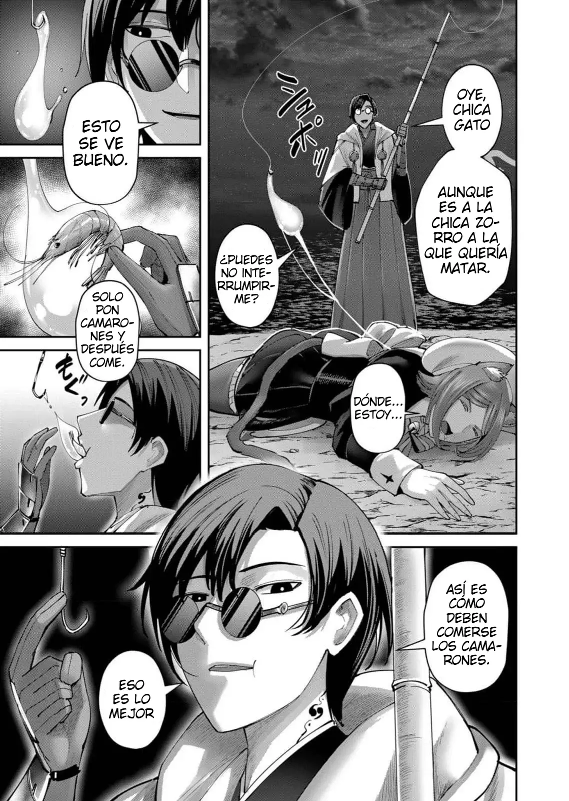 Kichiku Eiyuu Capitulo 65: | Asesino a sueldo. página 6