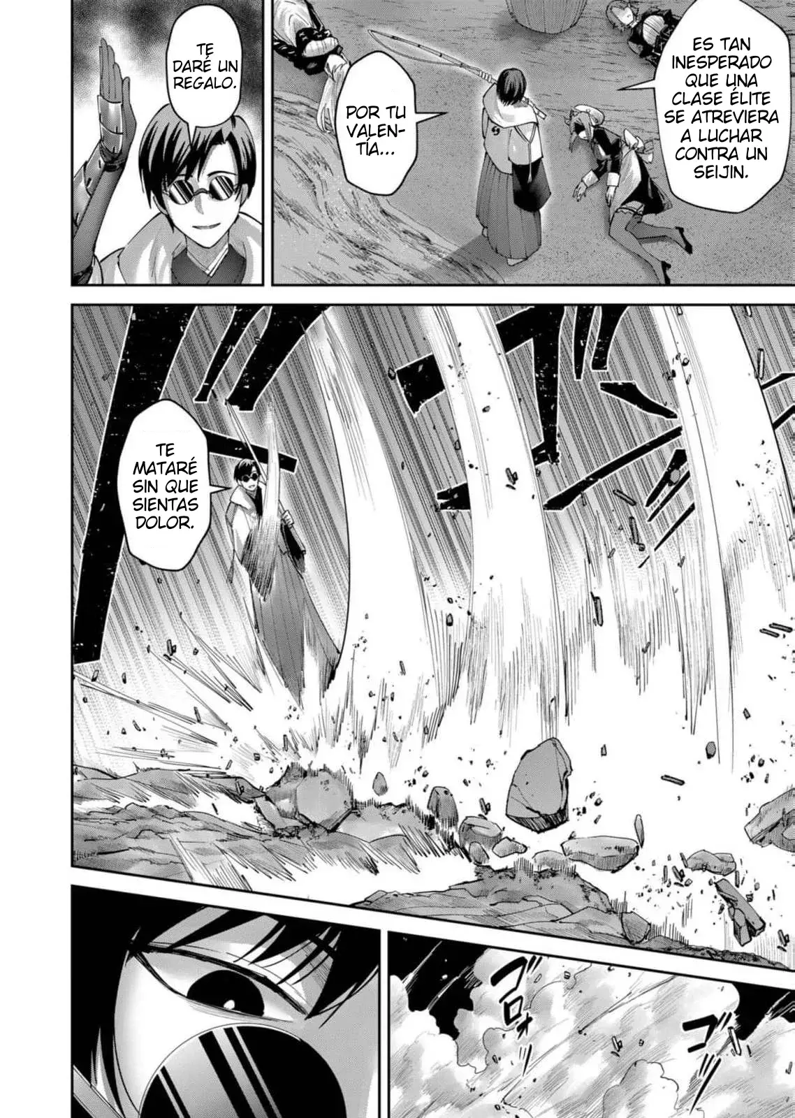 Kichiku Eiyuu Capitulo 65: | Asesino a sueldo. página 7