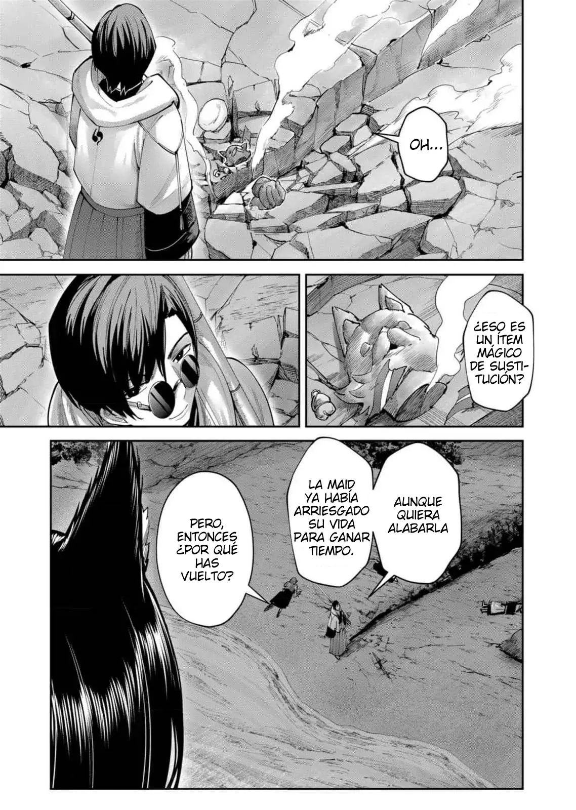 Kichiku Eiyuu Capitulo 65: | Asesino a sueldo. página 8