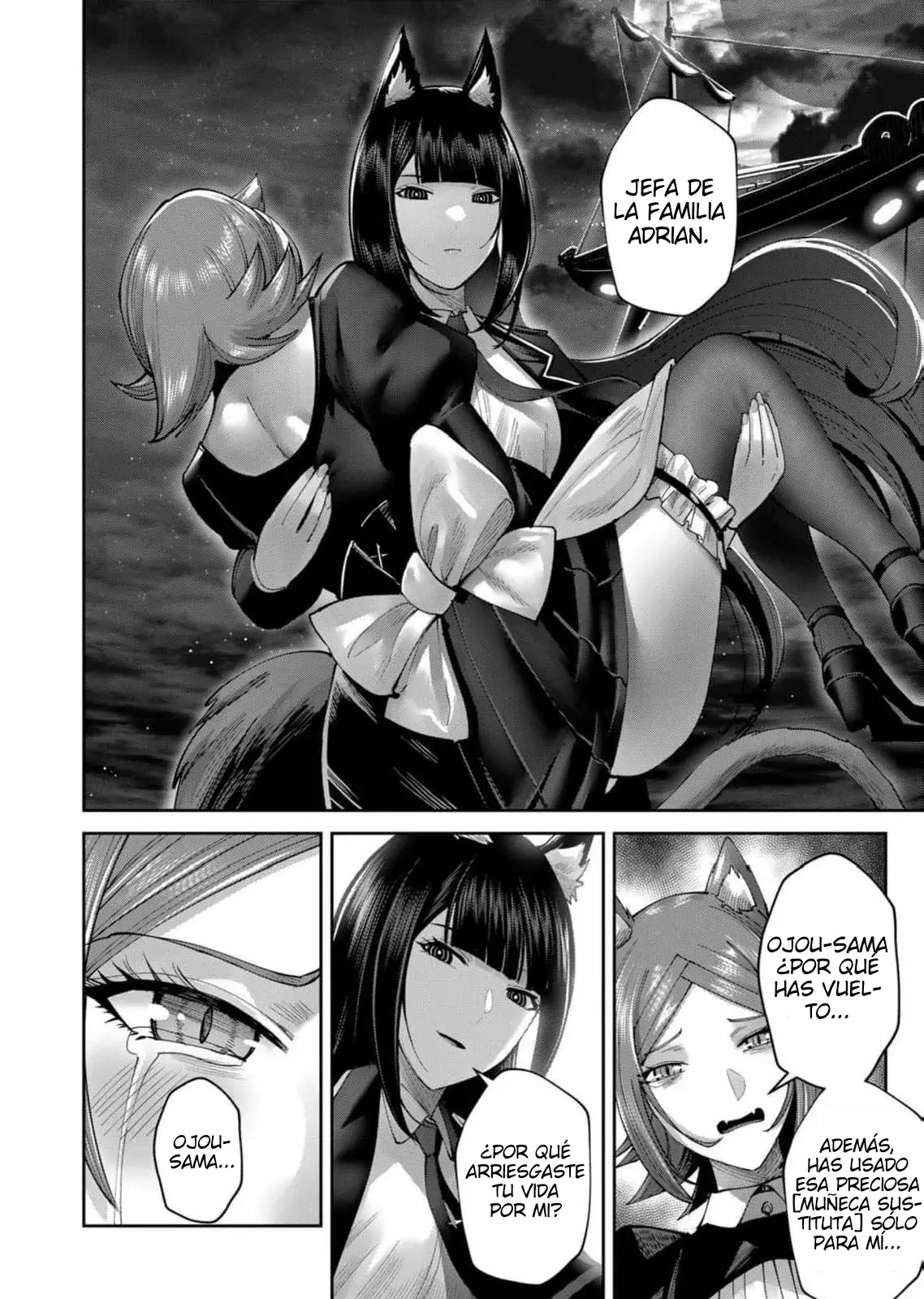 Kichiku Eiyuu Capitulo 65: | Asesino a sueldo. página 9