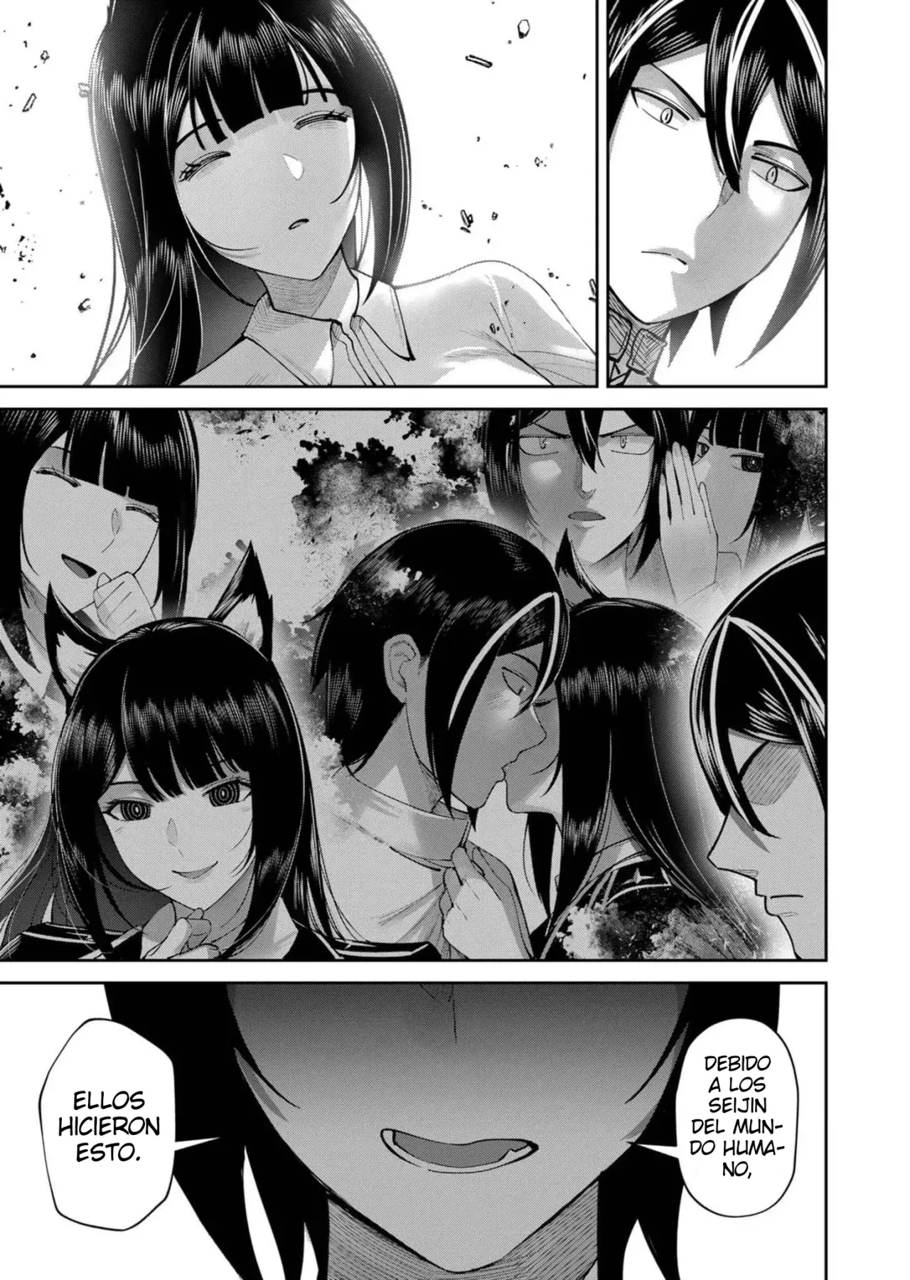 Kichiku Eiyuu Capitulo 66: | Puerta del demonio. página 10