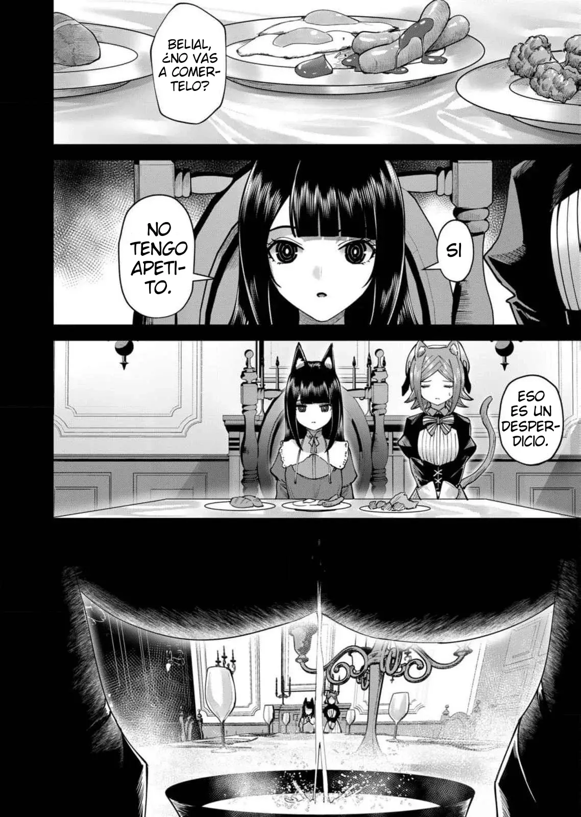 Kichiku Eiyuu Capitulo 66: | Puerta del demonio. página 13