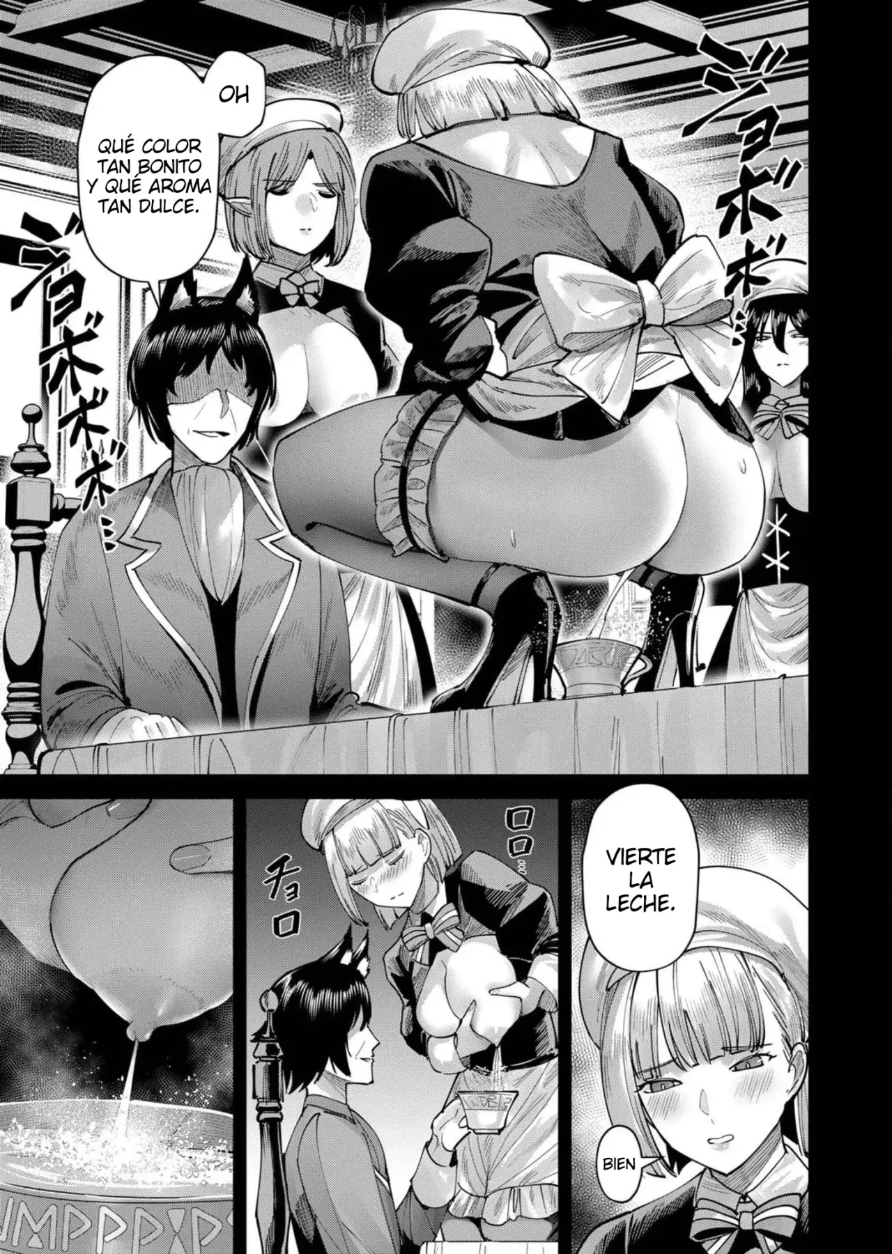 Kichiku Eiyuu Capitulo 66: | Puerta del demonio. página 14