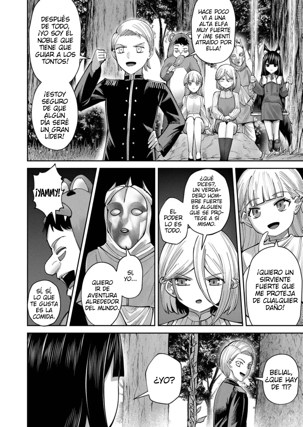 Kichiku Eiyuu Capitulo 66: | Puerta del demonio. página 17