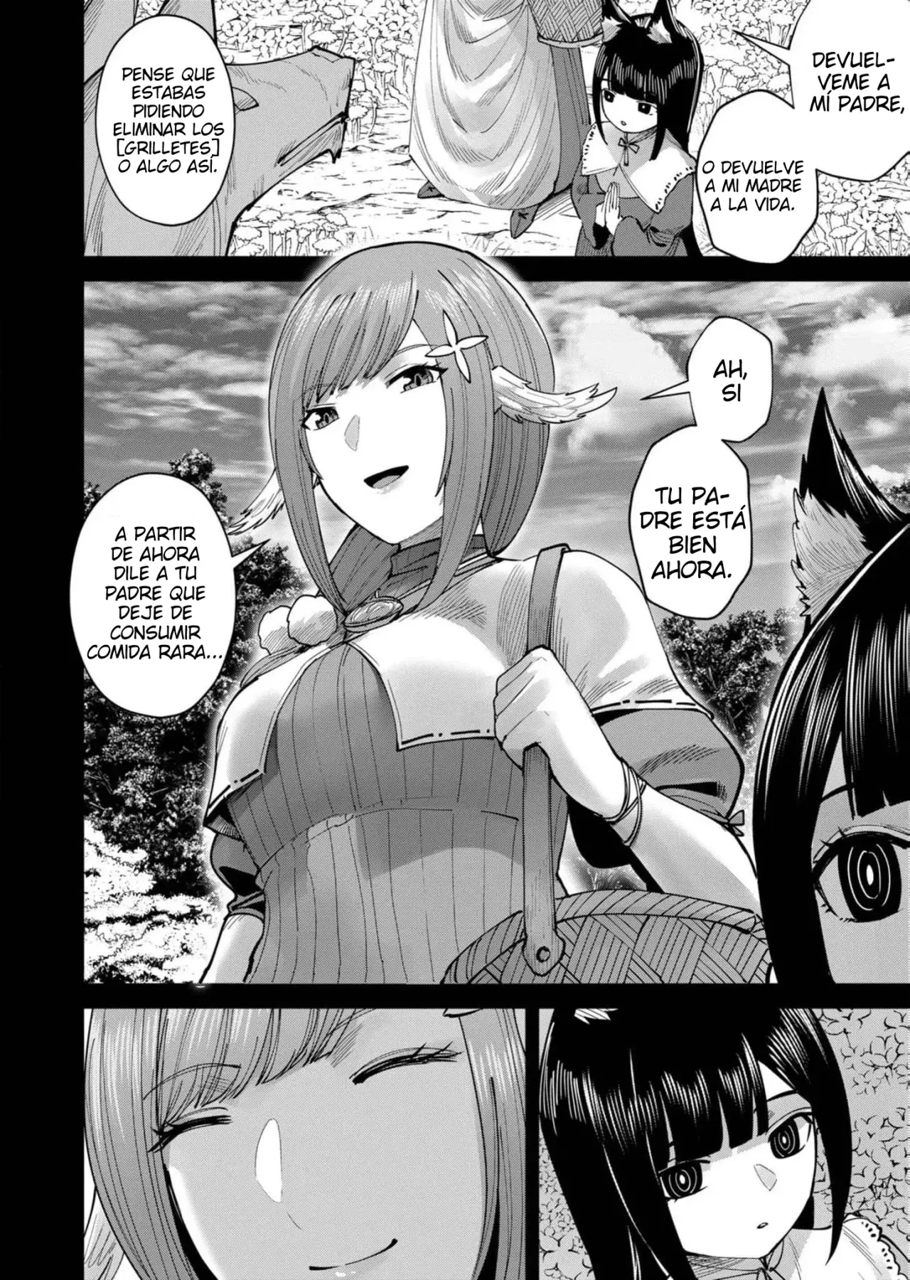 Kichiku Eiyuu Capitulo 66: | Puerta del demonio. página 19