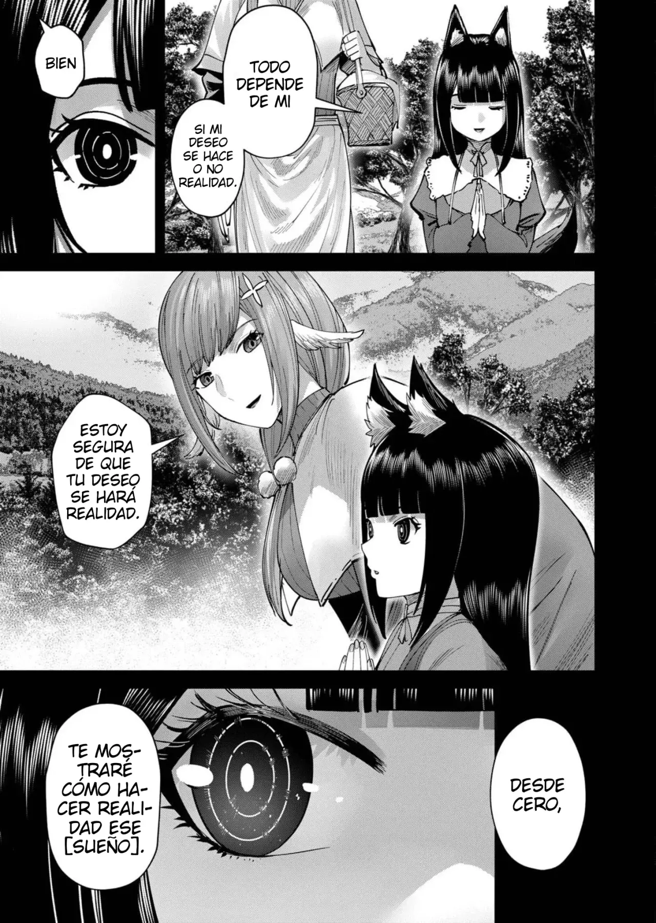 Kichiku Eiyuu Capitulo 66: | Puerta del demonio. página 20