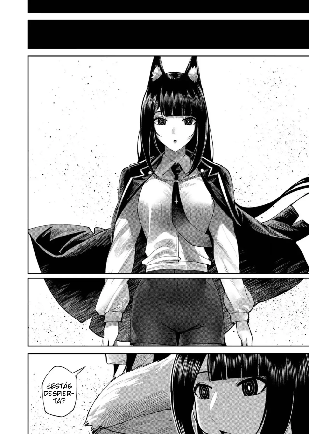 Kichiku Eiyuu Capitulo 66: | Puerta del demonio. página 21