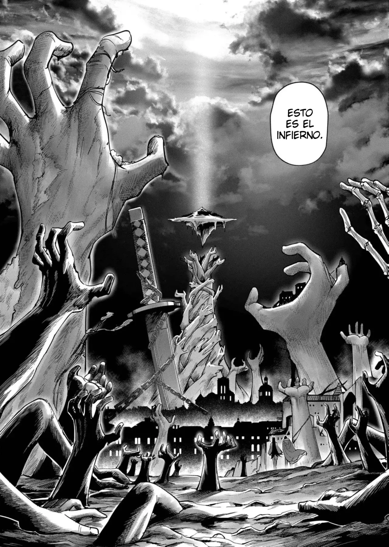 Kichiku Eiyuu Capitulo 66: | Puerta del demonio. página 23