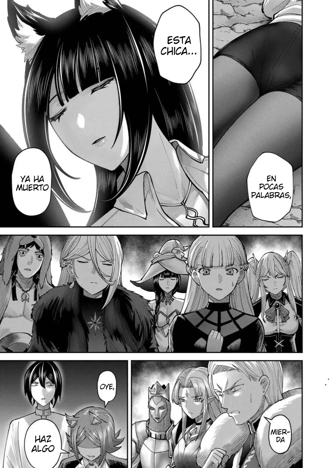 Kichiku Eiyuu Capitulo 66: | Puerta del demonio. página 6