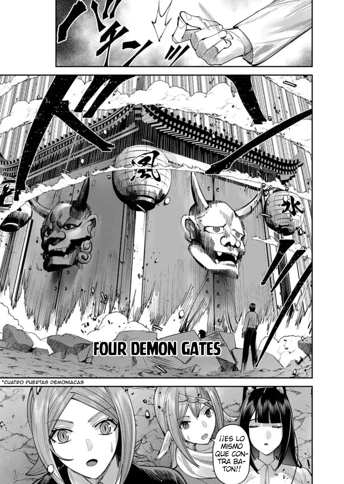 Kichiku Eiyuu Capitulo 66: | Puerta del demonio. página 8
