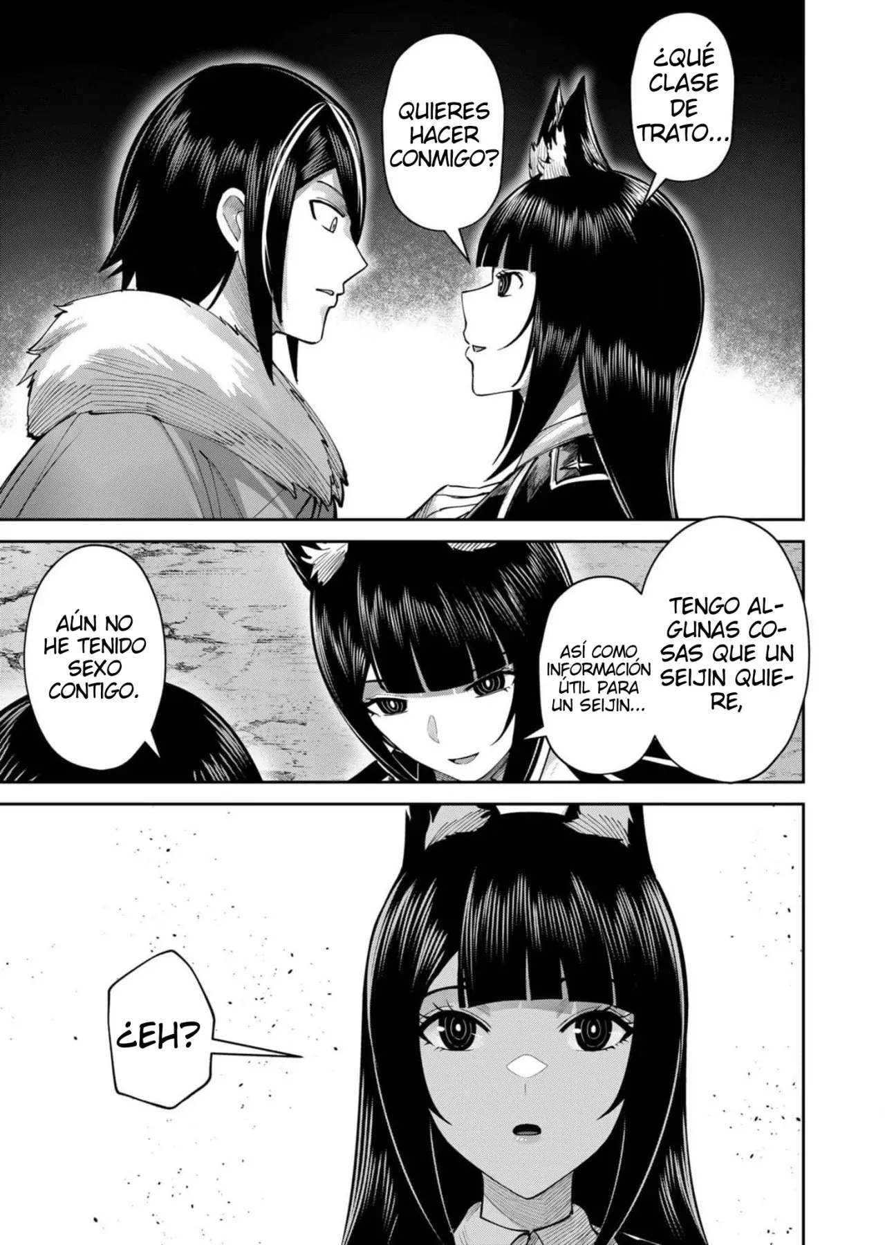 Kichiku Eiyuu Capitulo 67: | Viaje al inframundo. página 10