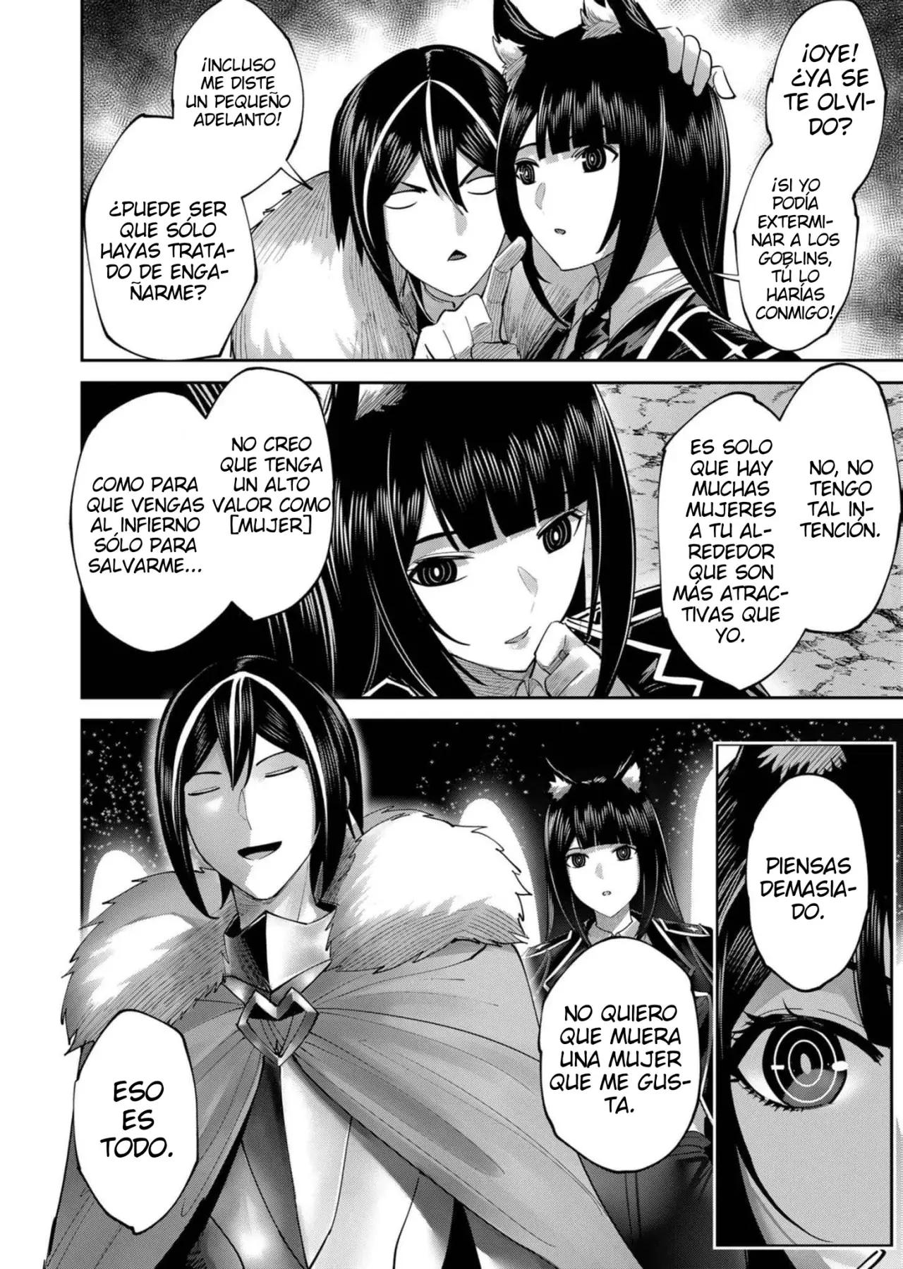Kichiku Eiyuu Capitulo 67: | Viaje al inframundo. página 11