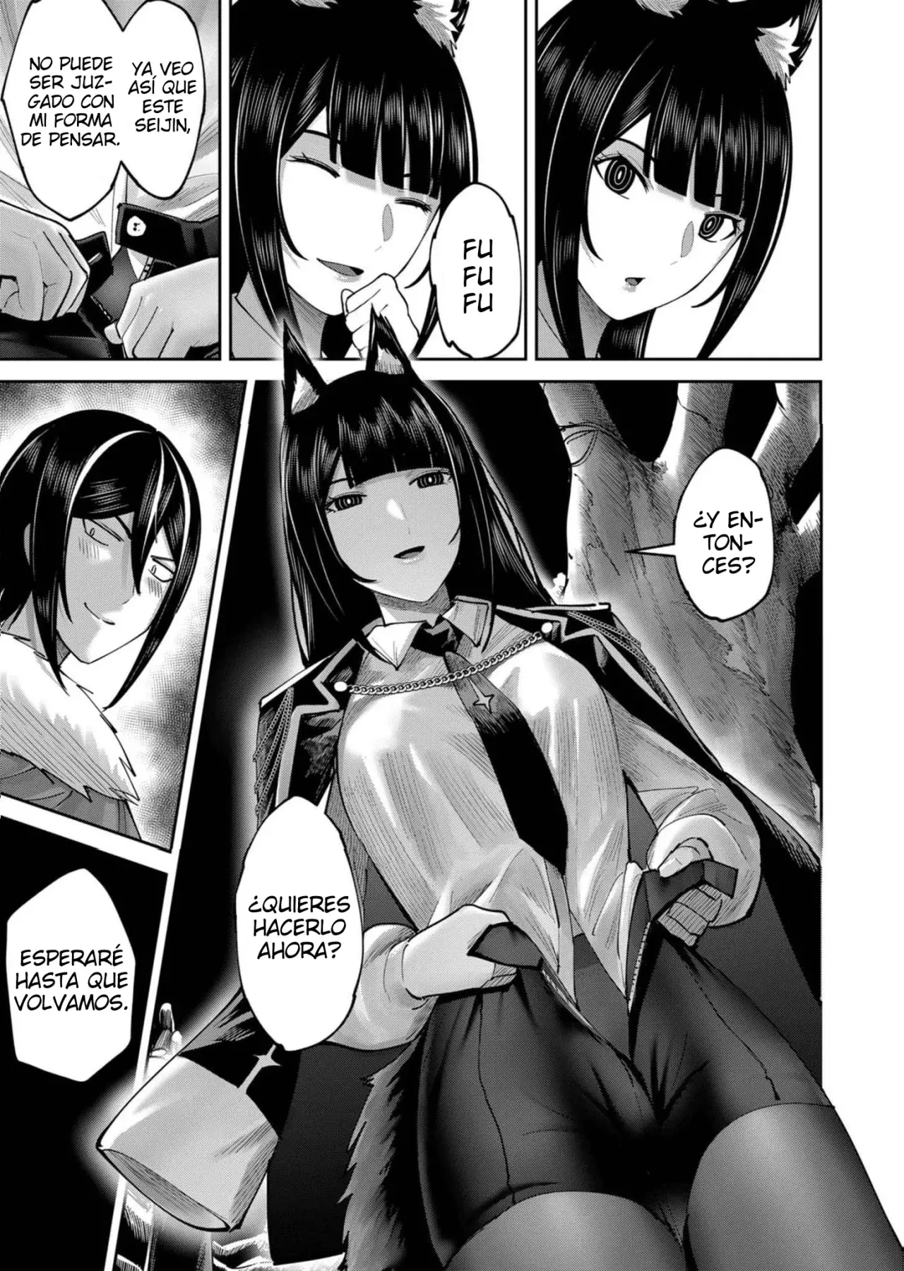Kichiku Eiyuu Capitulo 67: | Viaje al inframundo. página 12