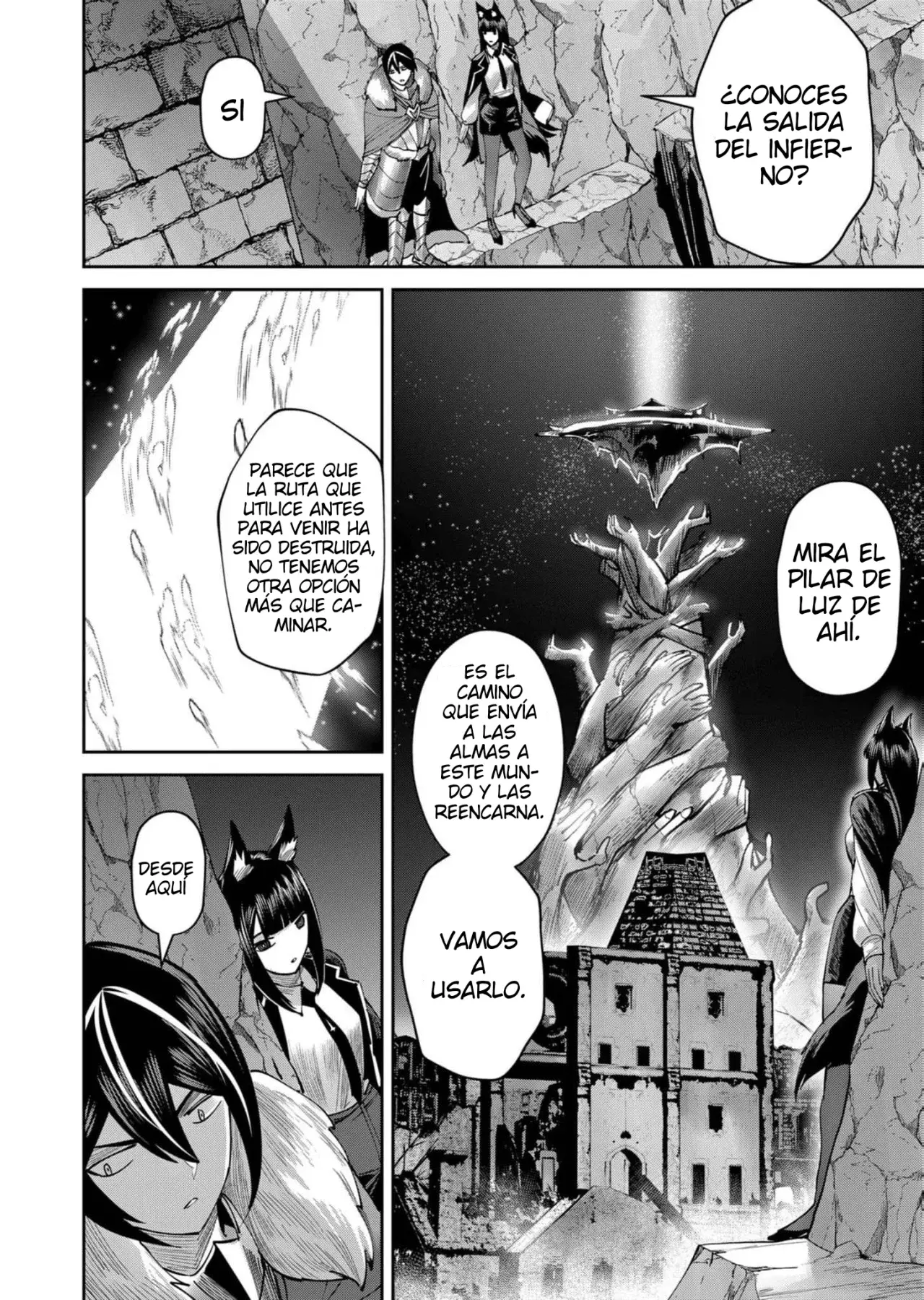 Kichiku Eiyuu Capitulo 67: | Viaje al inframundo. página 13