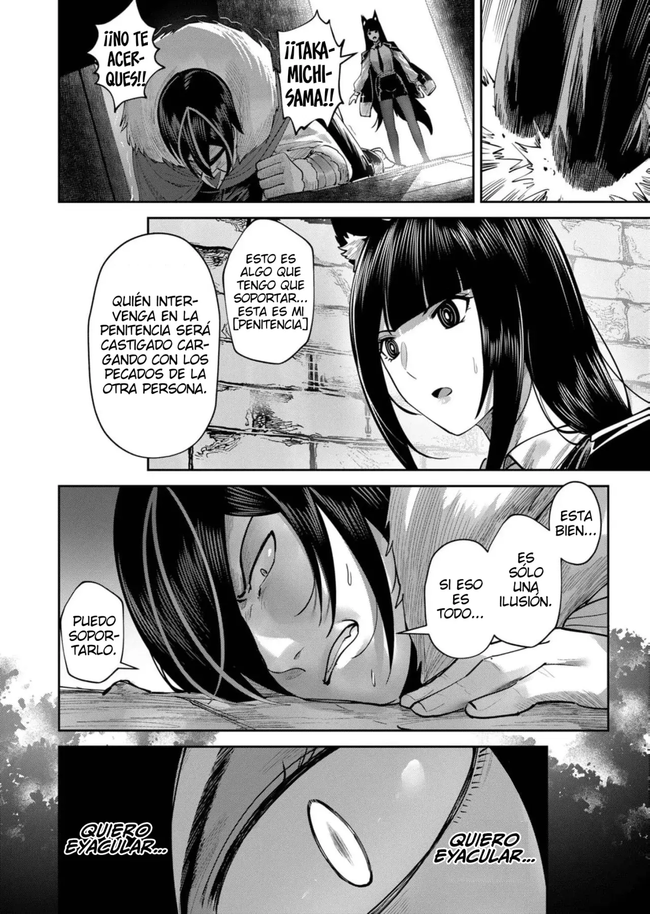 Kichiku Eiyuu Capitulo 67: | Viaje al inframundo. página 17