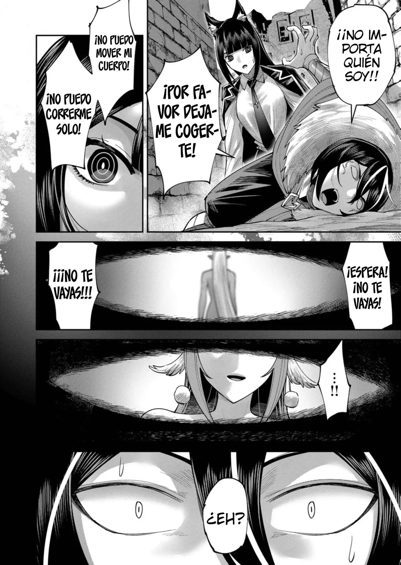 Kichiku Eiyuu Capitulo 67: | Viaje al inframundo. página 19