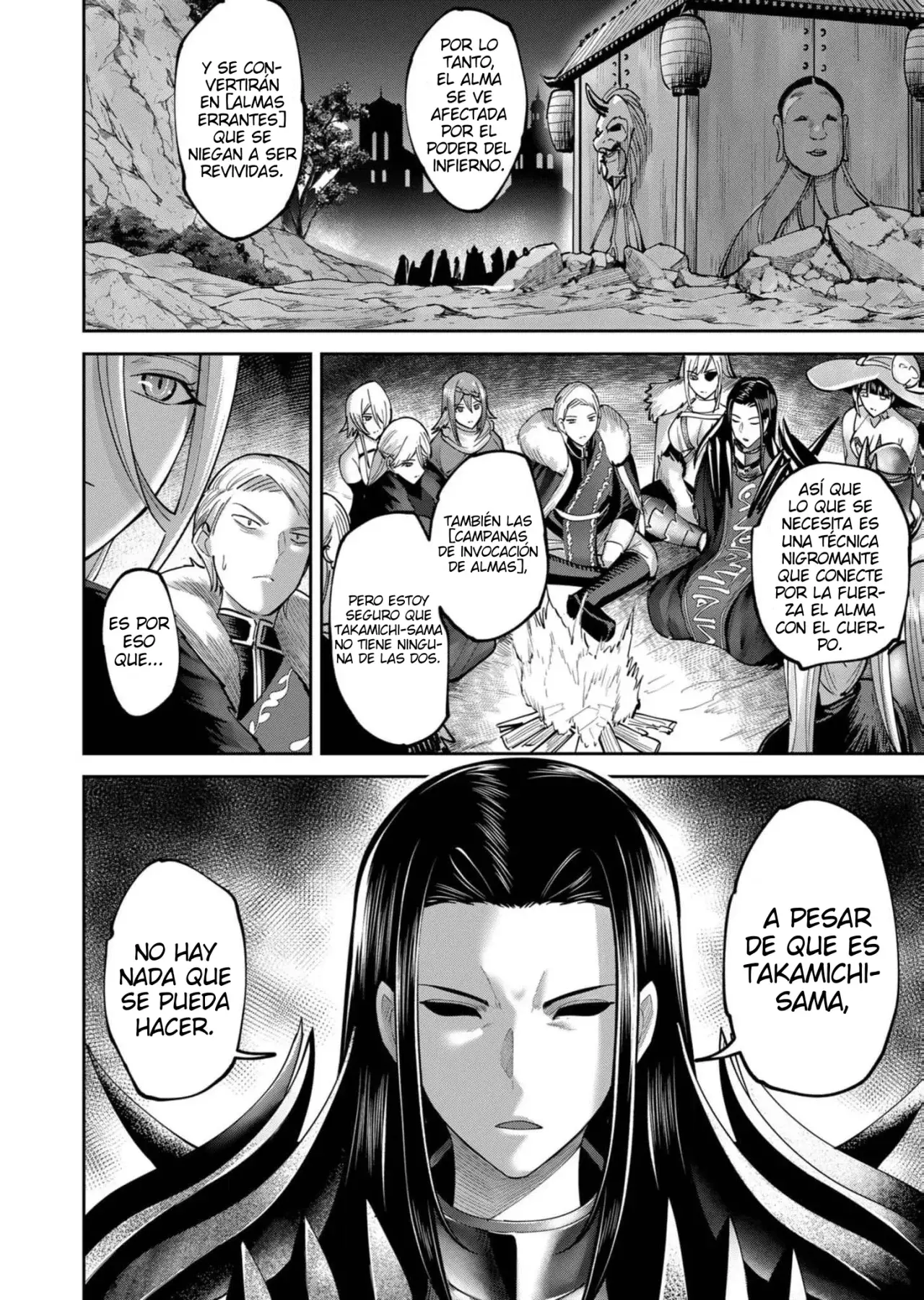Kichiku Eiyuu Capitulo 67: | Viaje al inframundo. página 3