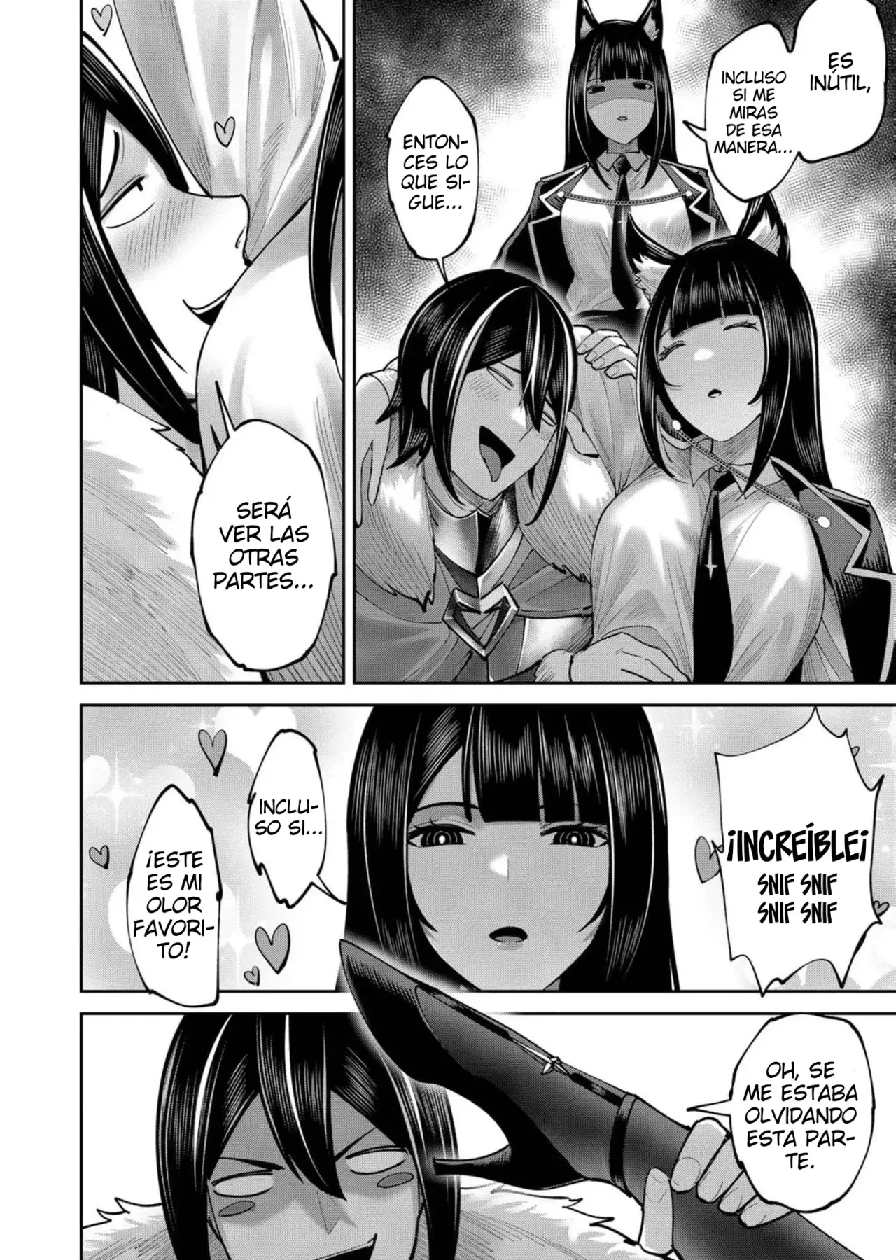 Kichiku Eiyuu Capitulo 67: | Viaje al inframundo. página 5