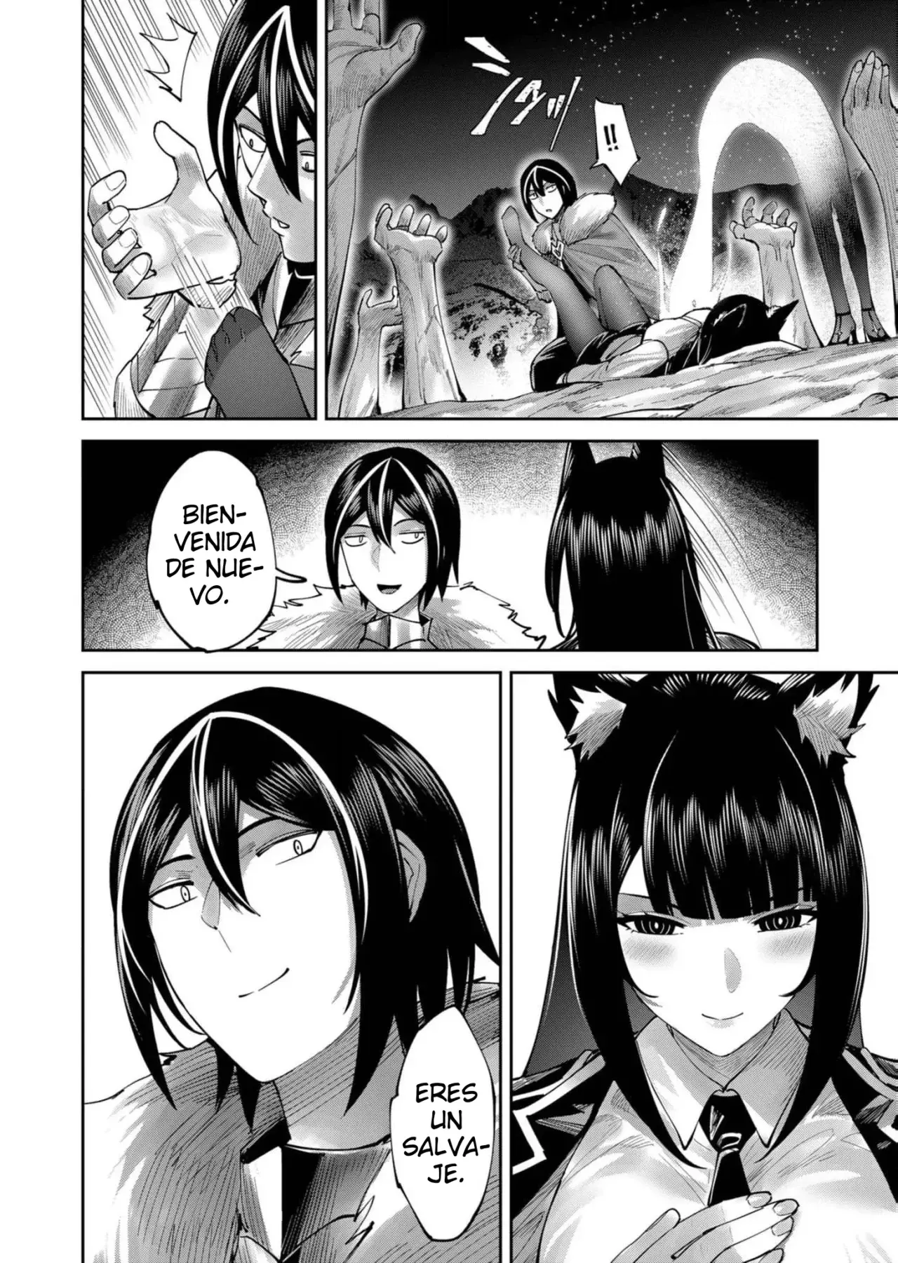 Kichiku Eiyuu Capitulo 67: | Viaje al inframundo. página 7