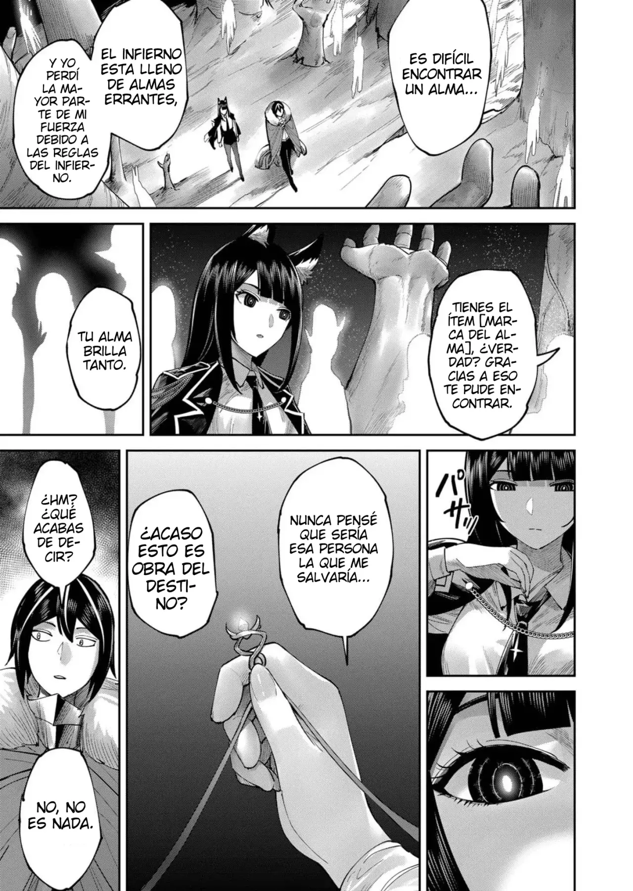 Kichiku Eiyuu Capitulo 67: | Viaje al inframundo. página 8