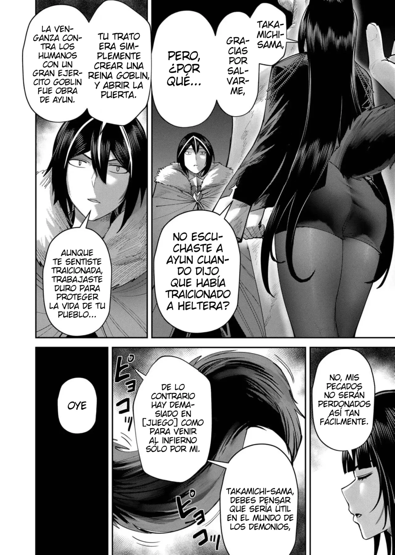 Kichiku Eiyuu Capitulo 67: | Viaje al inframundo. página 9