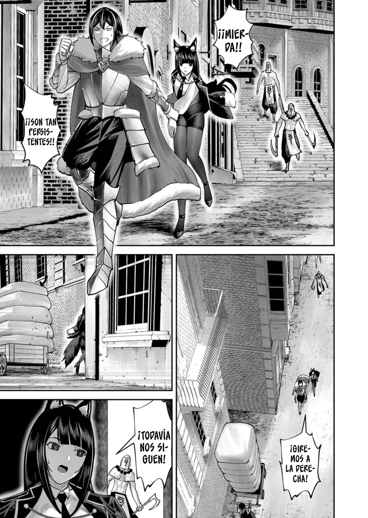 Kichiku Eiyuu Capitulo 68: | Cómo alcanzar el éxito. página 12