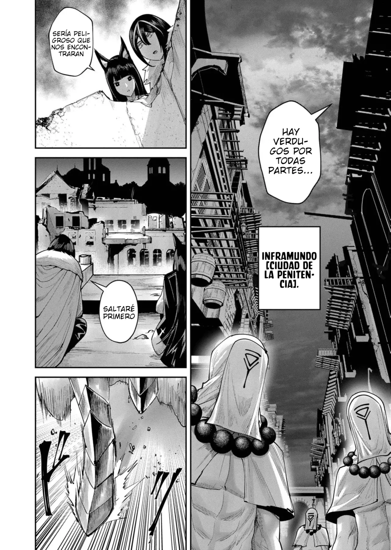 Kichiku Eiyuu Capitulo 68: | Cómo alcanzar el éxito. página 3