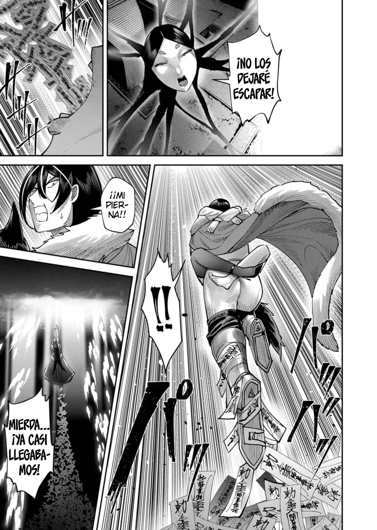 Kichiku Eiyuu Capitulo 69: | La chica zorra que no conoce el amor. página 20