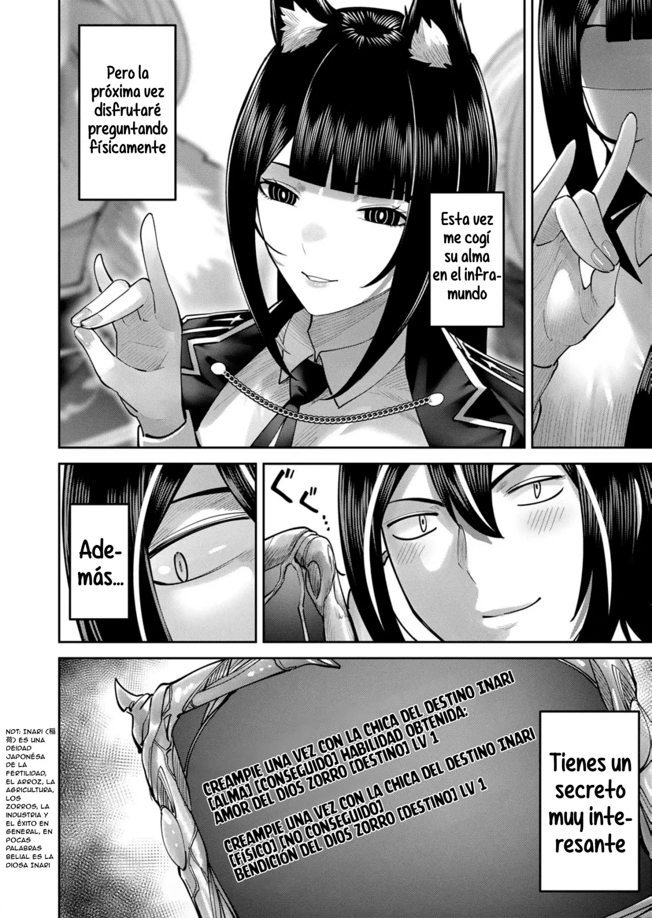 Kichiku Eiyuu Capitulo 69: | La chica zorra que no conoce el amor. página 25