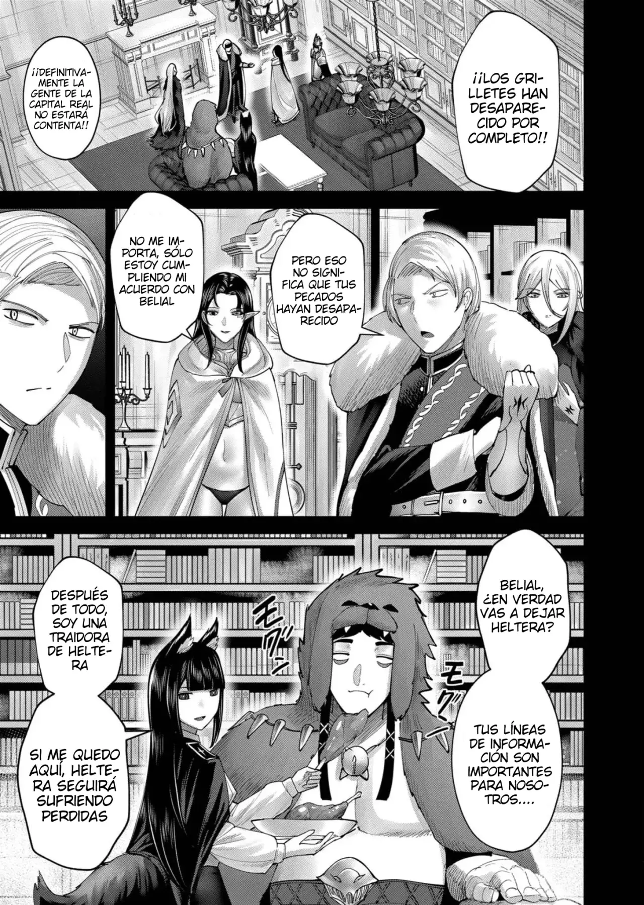 Kichiku Eiyuu Capitulo 69: | La chica zorra que no conoce el amor. página 6