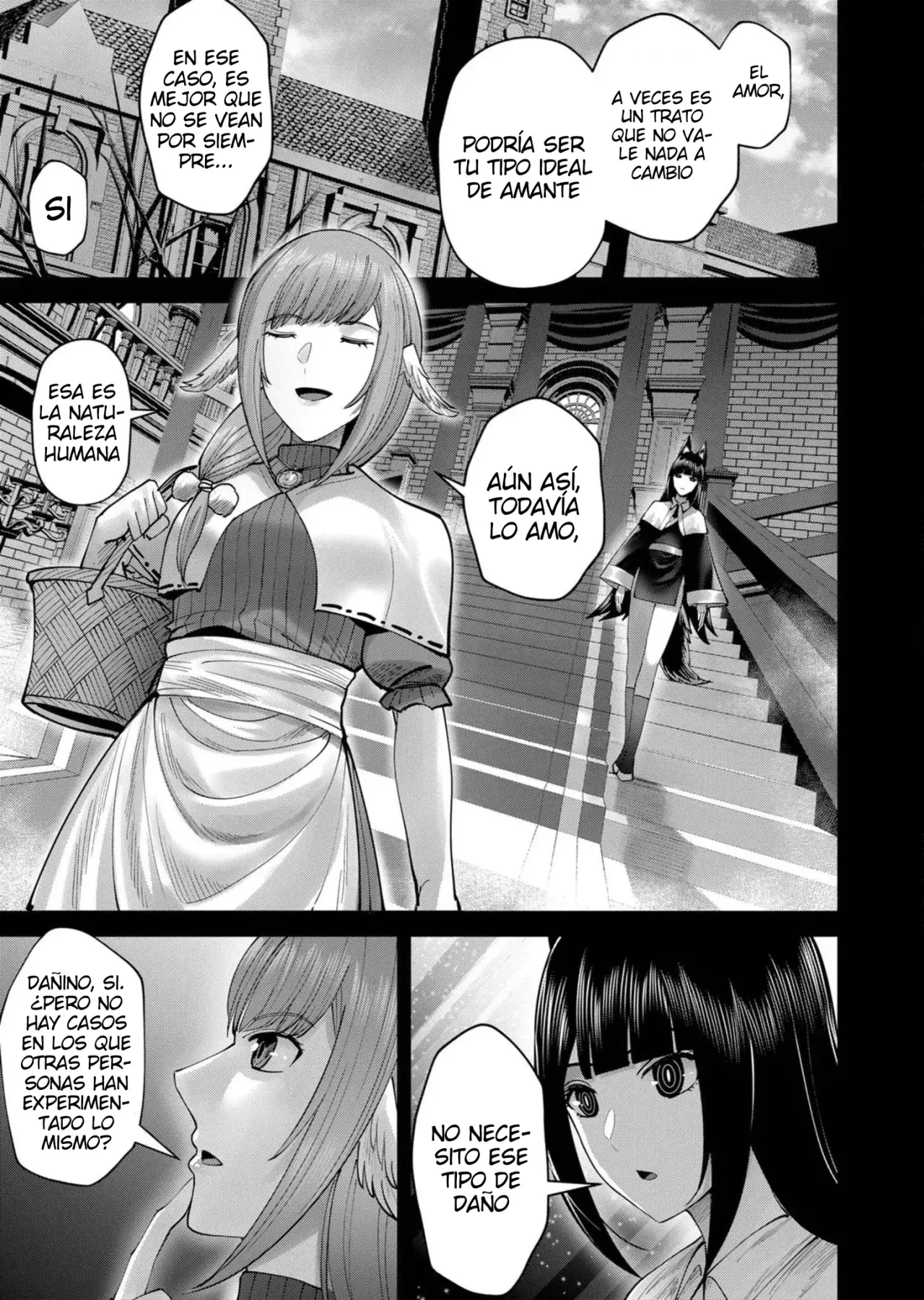 Kichiku Eiyuu Capitulo 69: | La chica zorra que no conoce el amor. página 8