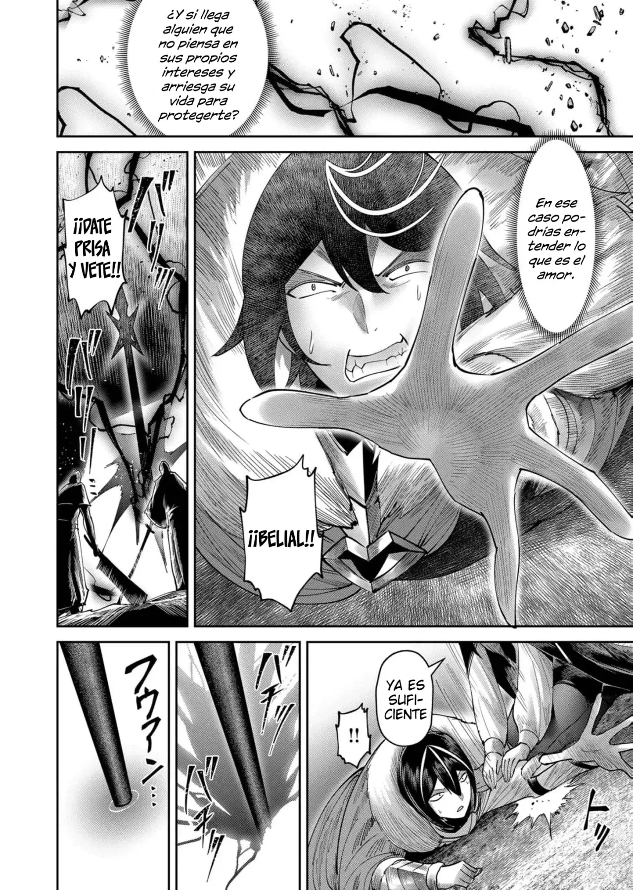 Kichiku Eiyuu Capitulo 69: | La chica zorra que no conoce el amor. página 9