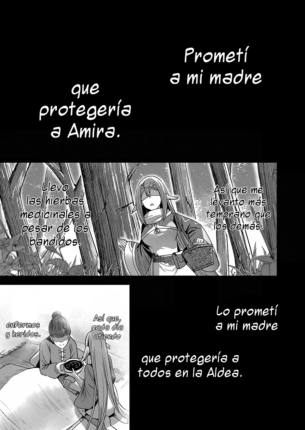 Kichiku Eiyuu Capitulo 7: Determinación página 10