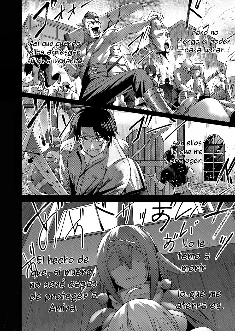 Kichiku Eiyuu Capitulo 7: Determinación página 11