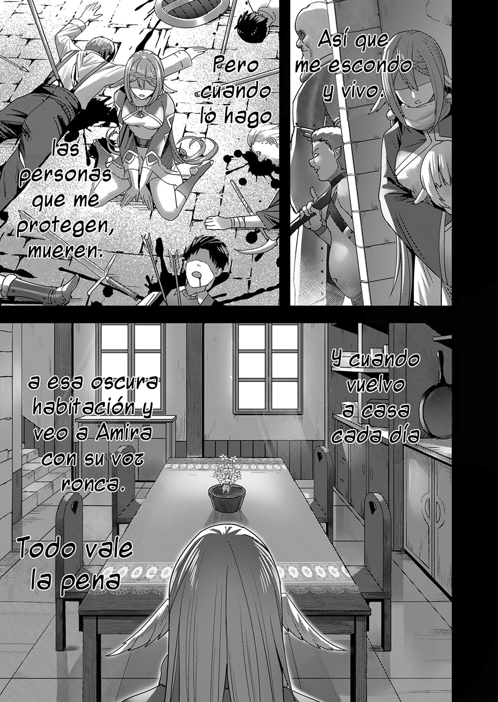 Kichiku Eiyuu Capitulo 7: Determinación página 12