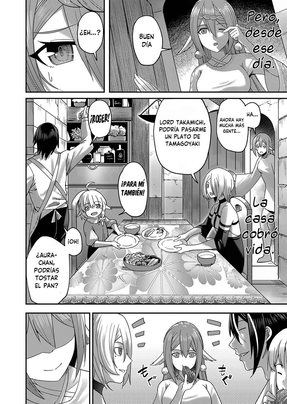 Kichiku Eiyuu Capitulo 7: Determinación página 13