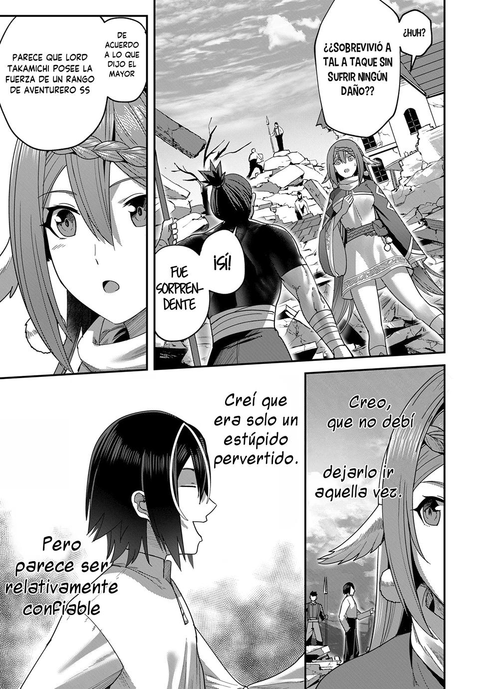 Kichiku Eiyuu Capitulo 7: Determinación página 14