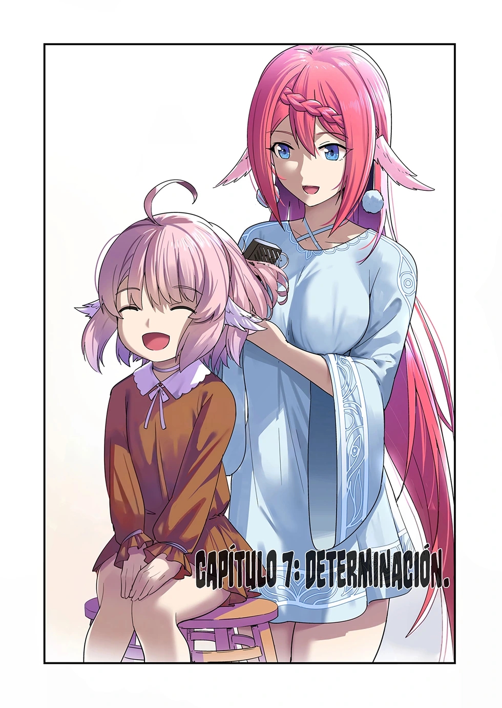 Kichiku Eiyuu Capitulo 7: Determinación página 2