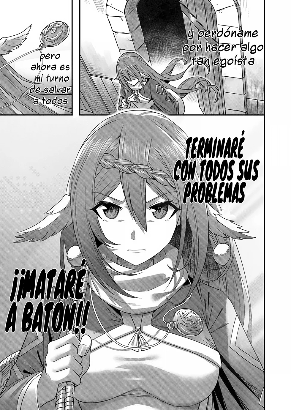 Kichiku Eiyuu Capitulo 7: Determinación página 20