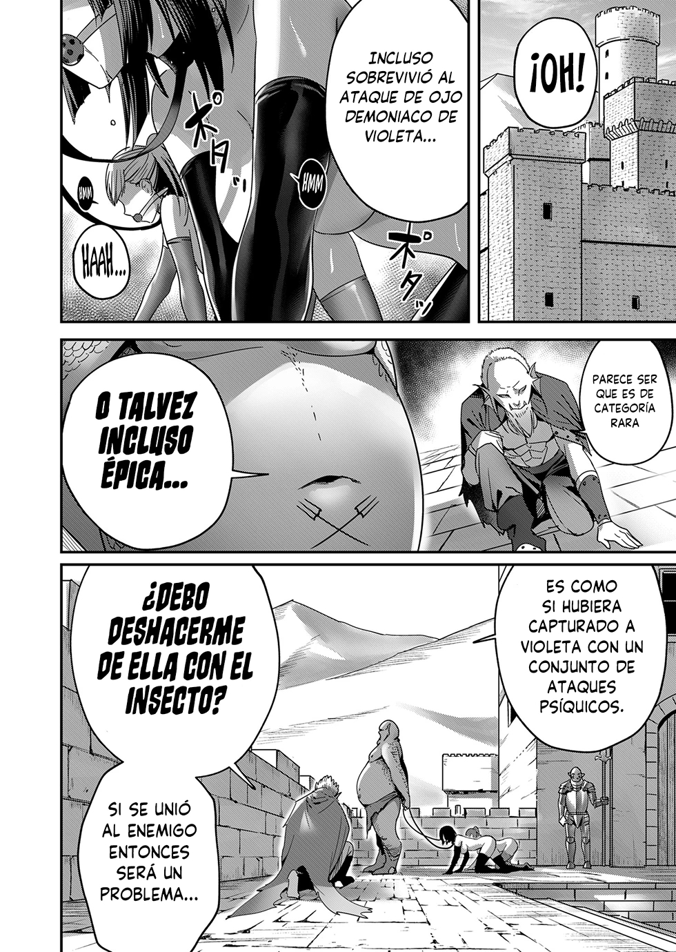 Kichiku Eiyuu Capitulo 7: Determinación página 3