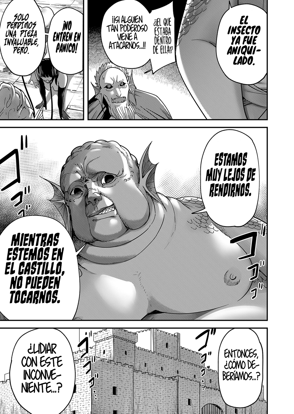 Kichiku Eiyuu Capitulo 7: Determinación página 4